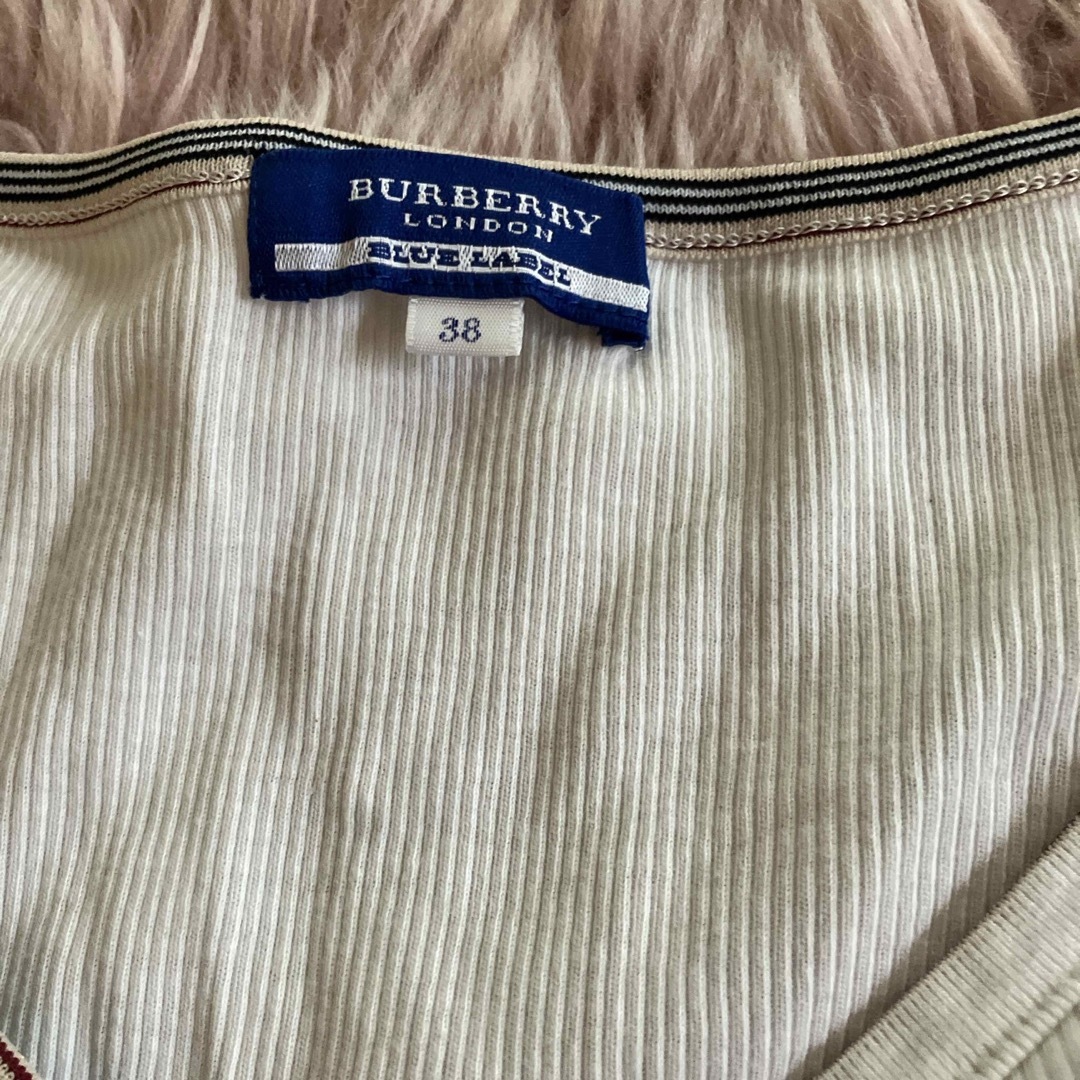 BURBERRY BLUE LABEL(バーバリーブルーレーベル)の【BURBERRY】半袖シャツ レディースのトップス(Tシャツ(半袖/袖なし))の商品写真