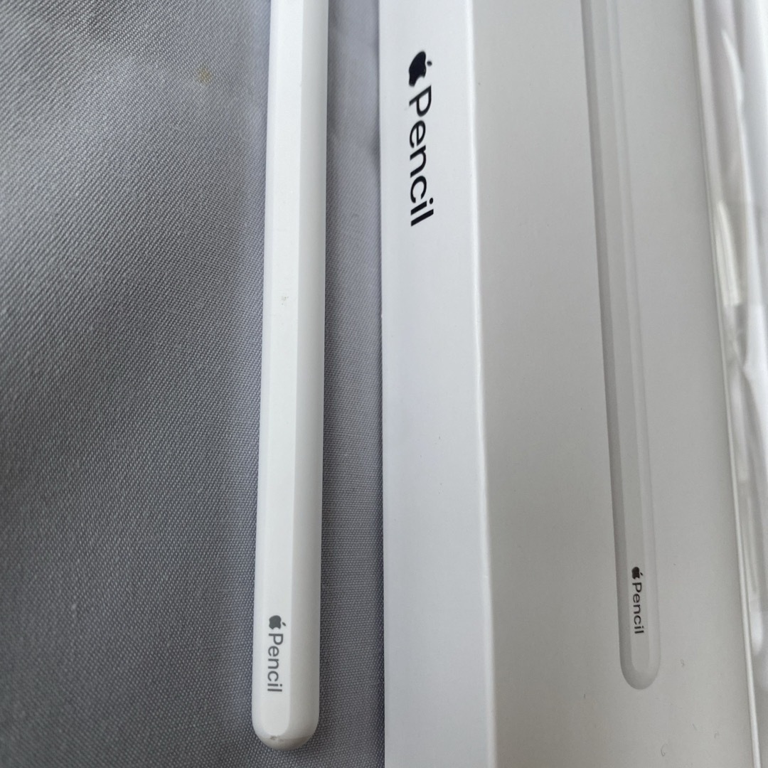 Apple(アップル)のApple Japan(同) iPadPro Apple Pencil 第2世代 スマホ/家電/カメラのスマホアクセサリー(その他)の商品写真