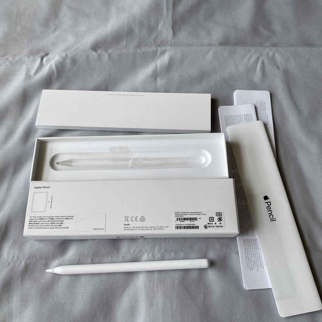 Apple(アップル)のApple Japan(同) iPadPro Apple Pencil 第2世代 スマホ/家電/カメラのスマホアクセサリー(その他)の商品写真