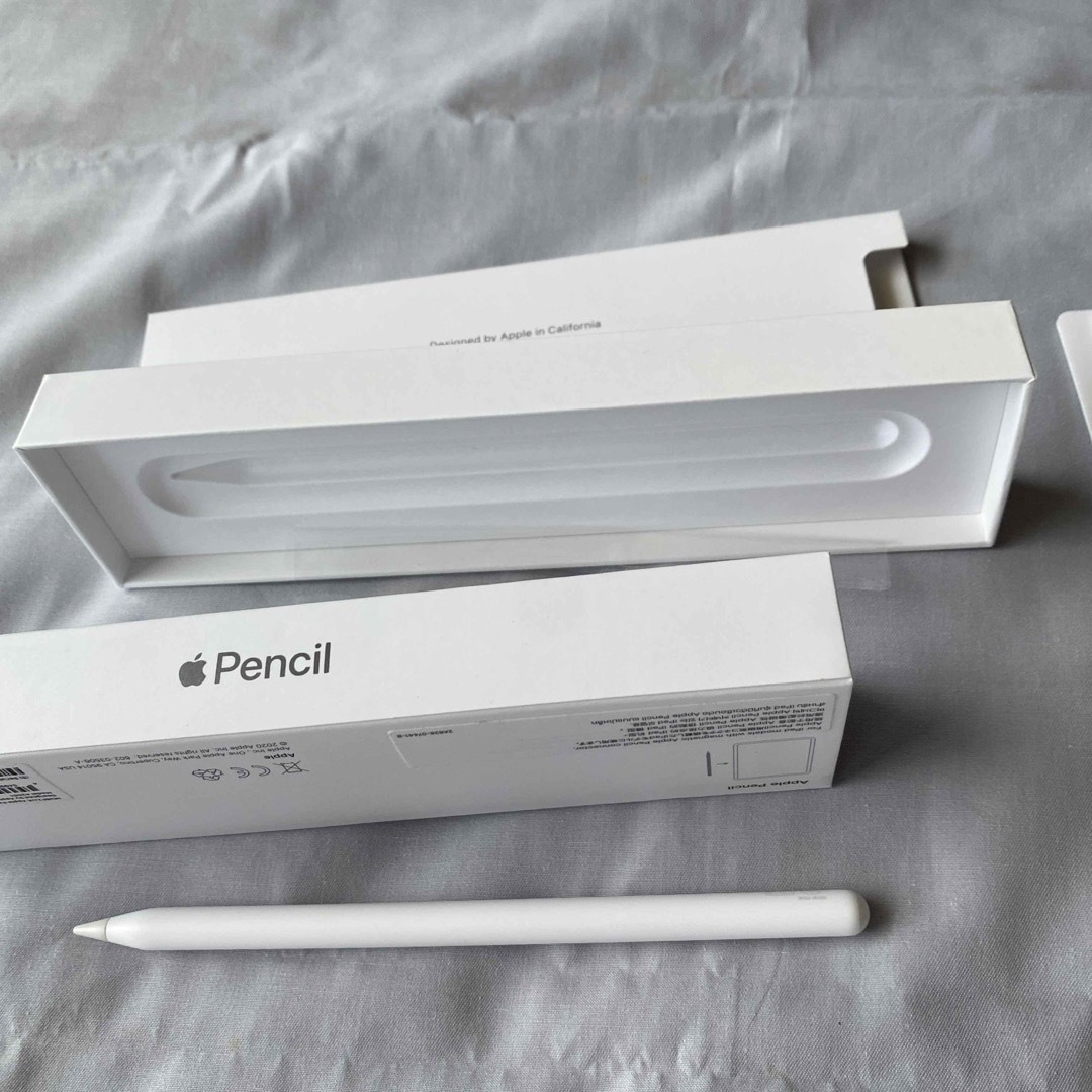 Apple(アップル)のApple Japan(同) iPadPro Apple Pencil 第2世代 スマホ/家電/カメラのスマホアクセサリー(その他)の商品写真