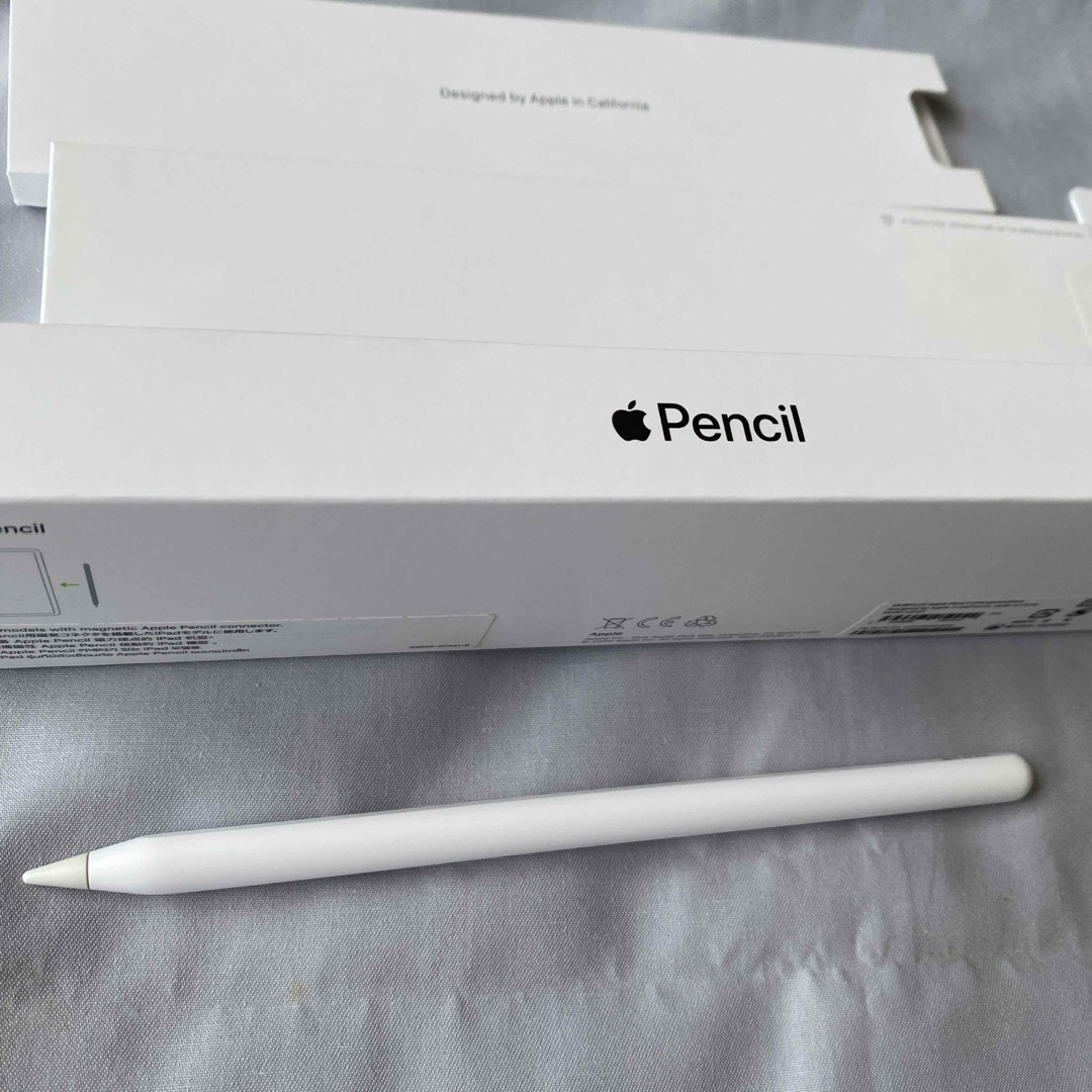 Apple(アップル)のApple Japan(同) iPadPro Apple Pencil 第2世代 スマホ/家電/カメラのスマホアクセサリー(その他)の商品写真