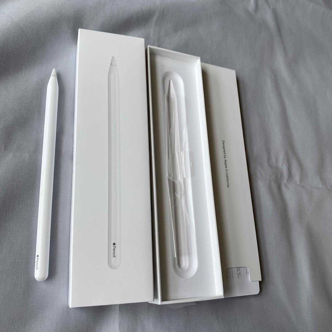 Apple(アップル)のApple Japan(同) iPadPro Apple Pencil 第2世代 スマホ/家電/カメラのスマホアクセサリー(その他)の商品写真