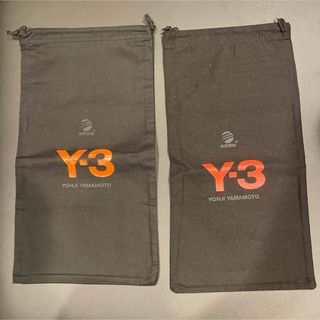 Y-3 ワイスリー 巾着 2枚