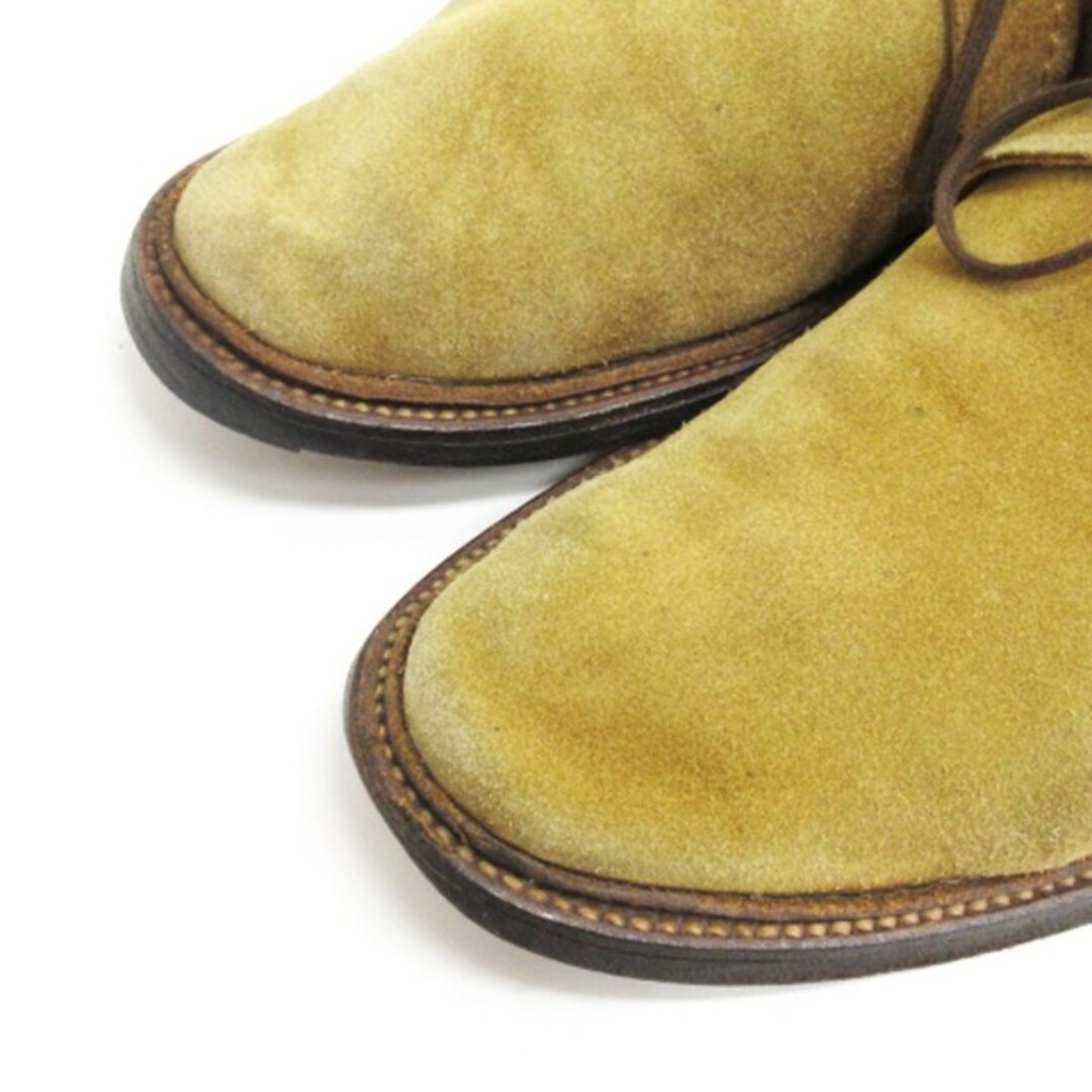 Alden(オールデン)のオールデン ALDEN チャッカブーツ スエード 1493 ブラウン系 8 26 メンズの靴/シューズ(ブーツ)の商品写真