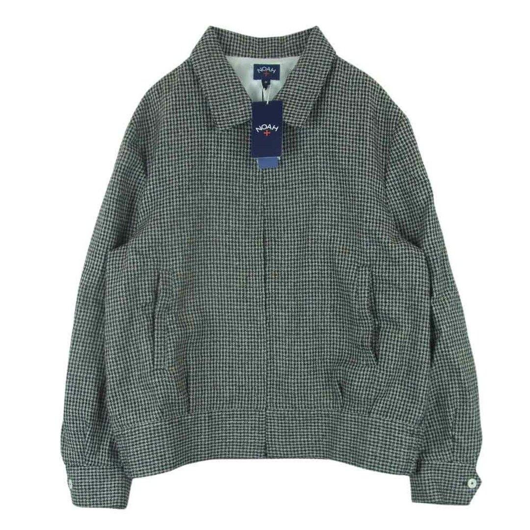 ノア NOAH 24SS 24-011-122-0002-1-0 RICKY JACKET Multi リッキー シャツ ジャケット マルチ チェック柄 ジップアップ ブラック系 グレー系 M【新古品】【未使用】【中古】 メンズのジャケット/アウター(その他)の商品写真