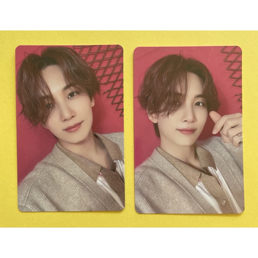 SEVENTEEN(セブンティーン)のSEVENTEEN ひとりじゃない　ジョンハン　２枚　JEONGHAN エンタメ/ホビーのタレントグッズ(アイドルグッズ)の商品写真