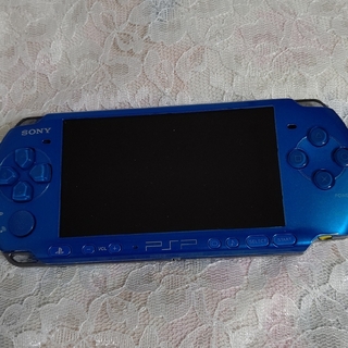 ソニー(SONY)の中古ゲーム機本体　PSP3000(携帯用ゲーム機本体)
