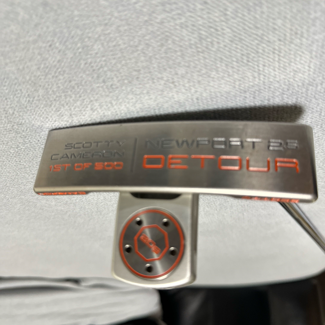 Titleist(タイトリスト)のスコッティキャメロンNew Port2.5DETOUR スポーツ/アウトドアのゴルフ(クラブ)の商品写真