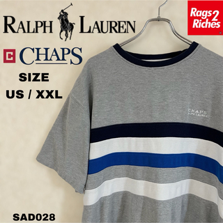Ralph Lauren - CHAPS × RALPH LAUREN チャップス ラルフローレン ボーダーT