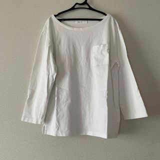 ニコアンド(niko and...)のニコアンド ロンT 白(Tシャツ(長袖/七分))