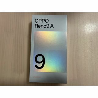 オッポ(OPPO)の新品未開封 OPPO Reno9 A A301OP/ ムーンホワイト(スマートフォン本体)