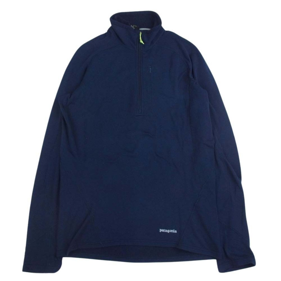 patagonia(パタゴニア)のpatagonia パタゴニア 43460 Capilen 4 Zip Neck キャプリーン ジップネック フリース ジャケット ネイビー系 S【中古】 メンズのジャケット/アウター(その他)の商品写真