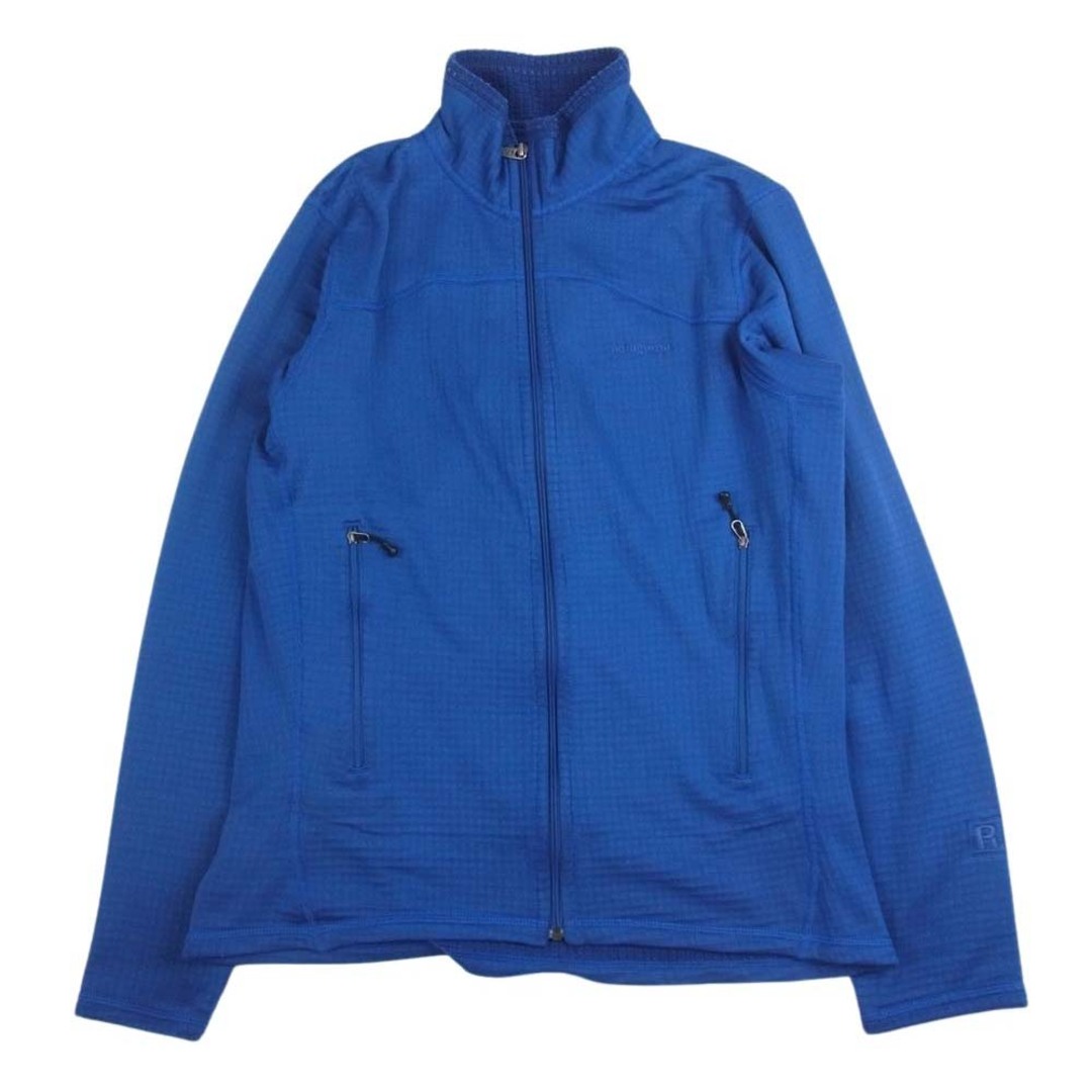 patagonia(パタゴニア)のpatagonia パタゴニア 09SS 40125 09年製 R1 Full-Zip Jacket R1 フルジップ ジャケット レギュレーター フリース ブルー系 S【中古】 メンズのジャケット/アウター(その他)の商品写真