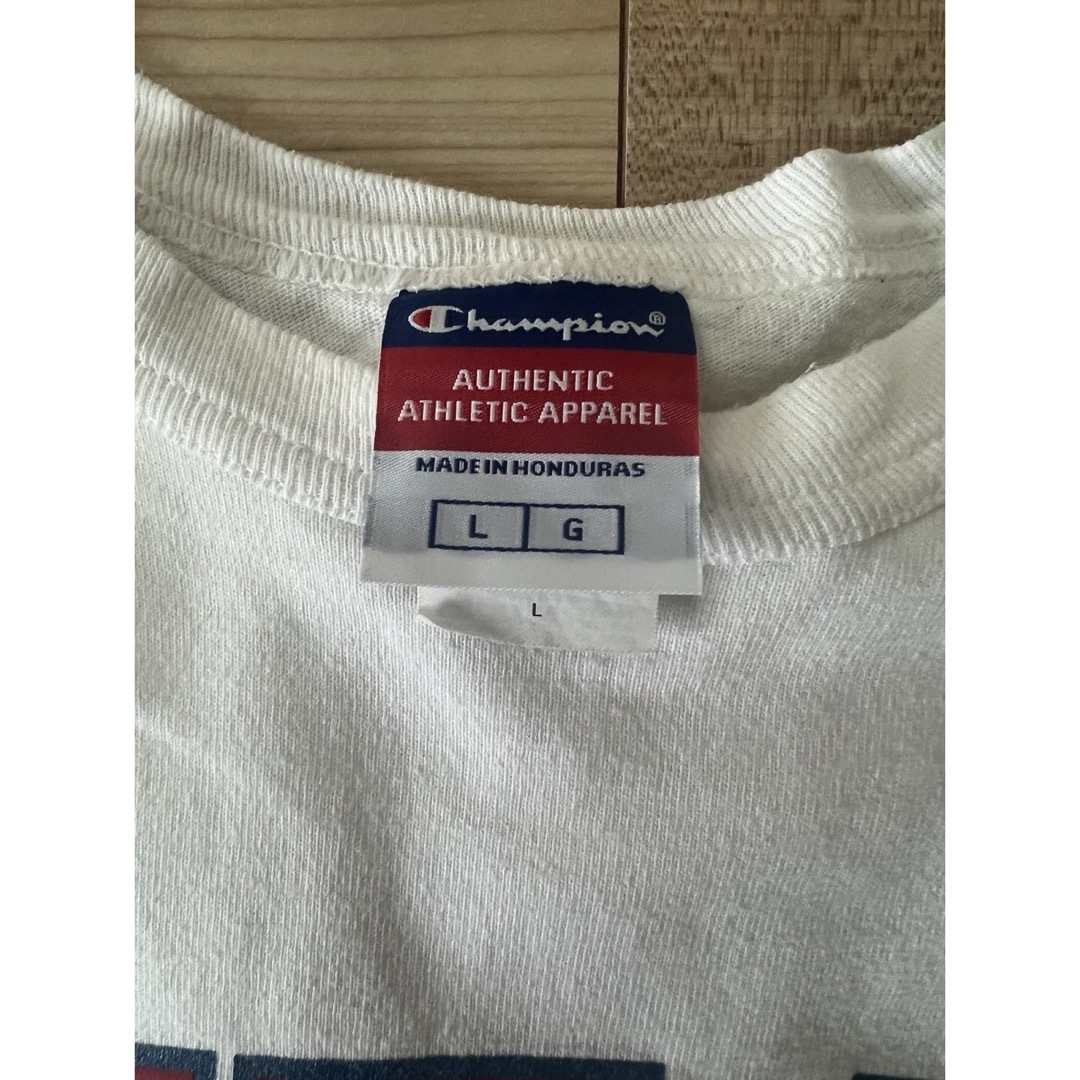 alwayth champion カレッジロゴ Tシャツ メンズのトップス(Tシャツ/カットソー(半袖/袖なし))の商品写真