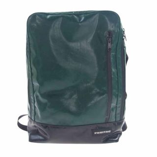 フライターグ FREITAG バックパック F306 HAZZARD BACKPACK フライターグ ハザード バックパック グリーン系【中古】(バッグパック/リュック)