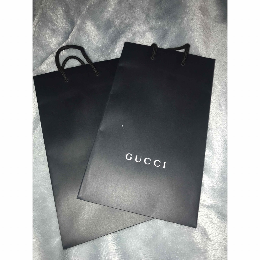 Gucci(グッチ)のグッチ　ショップ袋セット メンズのメンズ その他(その他)の商品写真