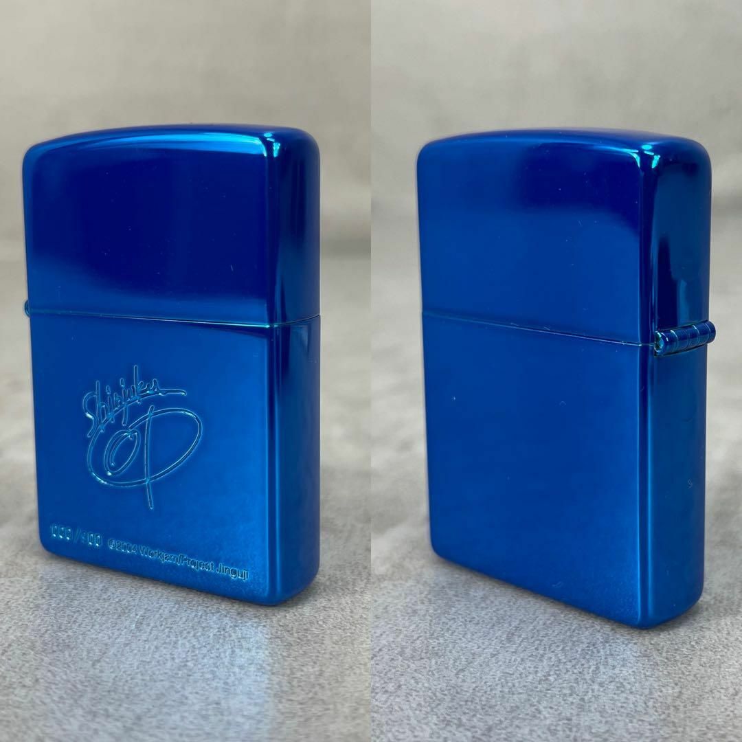 KONAMI(コナミ)の幻のシリアル000/900　超希少品　探偵　神宮寺三郎　Zippo　ライター エンタメ/ホビーのコレクション(その他)の商品写真