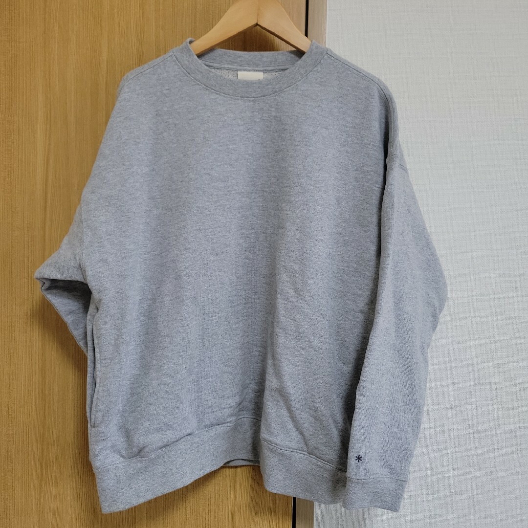 URBAN RESEARCH DOORS(アーバンリサーチドアーズ)のsnow peak apparel　Recycled Cotton Sweat レディースのトップス(トレーナー/スウェット)の商品写真