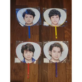 アラシ(嵐)の嵐 ミニうちわ(アイドルグッズ)