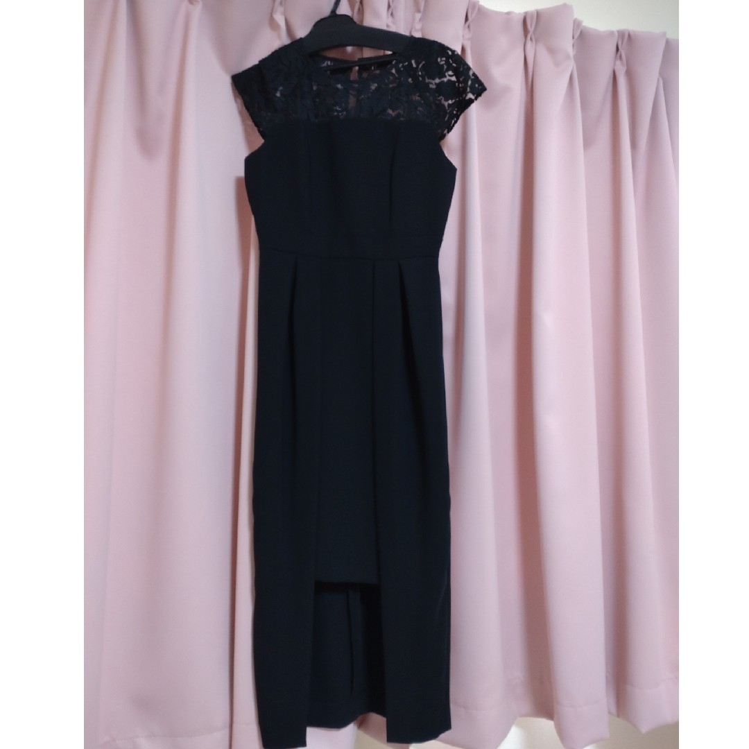 SCOT CLUB(スコットクラブ)のLASUD 新品　黒　ドレス レディースのフォーマル/ドレス(ロングドレス)の商品写真