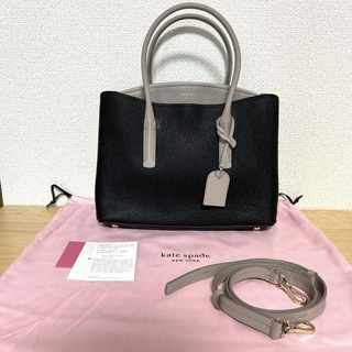 kate spade new york - 【新品】Kate spade サッチェル　マルゴー　2way ブラック　ラージ