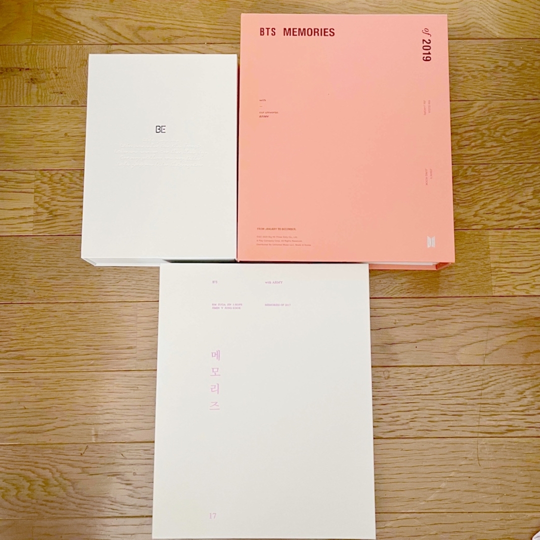 防弾少年団(BTS)(ボウダンショウネンダン)のBTS アルバム　memories グッズ エンタメ/ホビーのタレントグッズ(アイドルグッズ)の商品写真