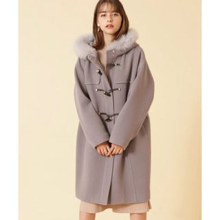 ジルバイジルスチュアート(JILL by JILLSTUART)のJILL by JILLSTUARTダッフルコート 正規品(ダッフルコート)