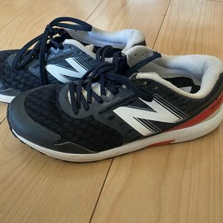 ニューバランス(New Balance)のニューバランス　子供　靴　23cm  HANZO(スニーカー)