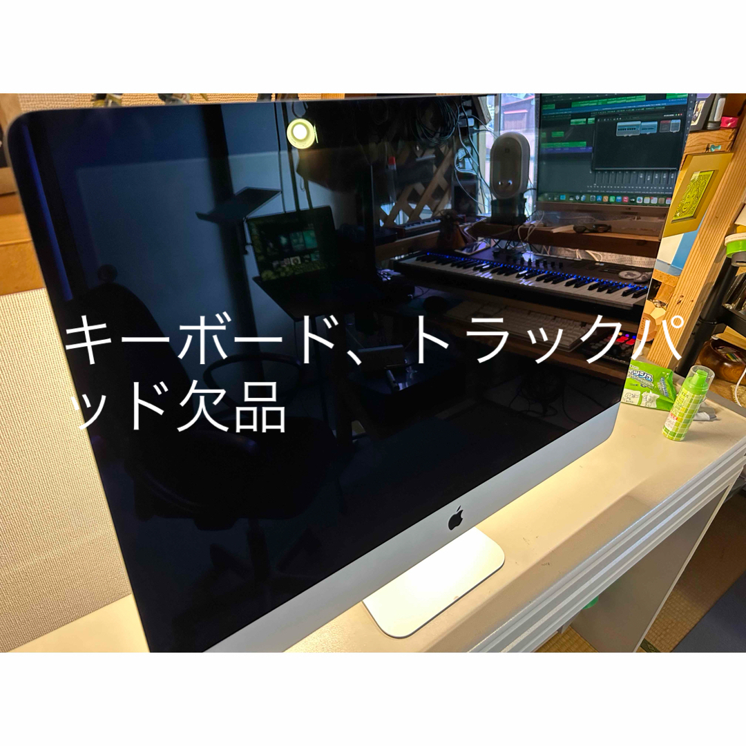 Apple(アップル)の【山本様専用】iMac Retina 5K, 27-inch, 2017 スマホ/家電/カメラのPC/タブレット(デスクトップ型PC)の商品写真