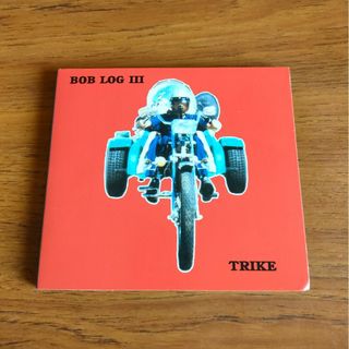 US盤 廃盤 ボブログ三世 町でいちばんの三輪車 Bob Log III(ポップス/ロック(洋楽))