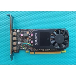 エヌビディア(NVIDIA)のNVIDIA Quadro P620(PCパーツ)