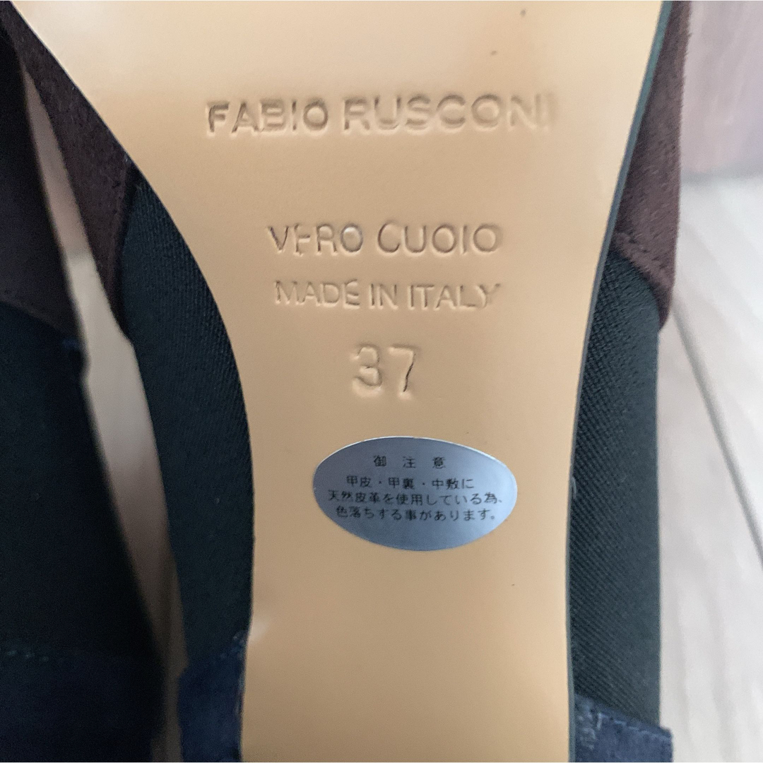 FABIO RUSCONI(ファビオルスコーニ)の美品　ファビオルスコーニ　ブーツ レディースの靴/シューズ(ブーツ)の商品写真