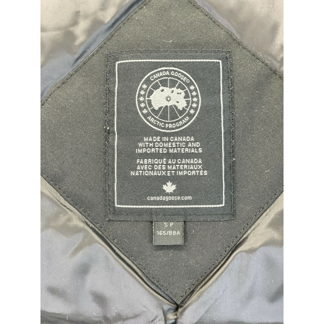 CANADA GOOSE(カナダグース)のカナダグース 2580LB 黒 ﾛｽｸﾚｱ ﾊﾟｰｶｰ ﾌﾞﾗｯｸﾃﾞｨｽｸ S レディースのジャケット/アウター(その他)の商品写真