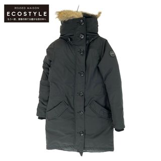 カナダグース(CANADA GOOSE)のカナダグース 2580LB 黒 ﾛｽｸﾚｱ ﾊﾟｰｶｰ ﾌﾞﾗｯｸﾃﾞｨｽｸ S(その他)