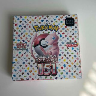 ポケモン(ポケモン)のポケモンカード151 シュリンク付きBOX(Box/デッキ/パック)