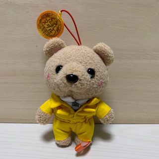 ♡6 未使用　金メダル男　くま　マスコット　知念侑李(キャラクターグッズ)