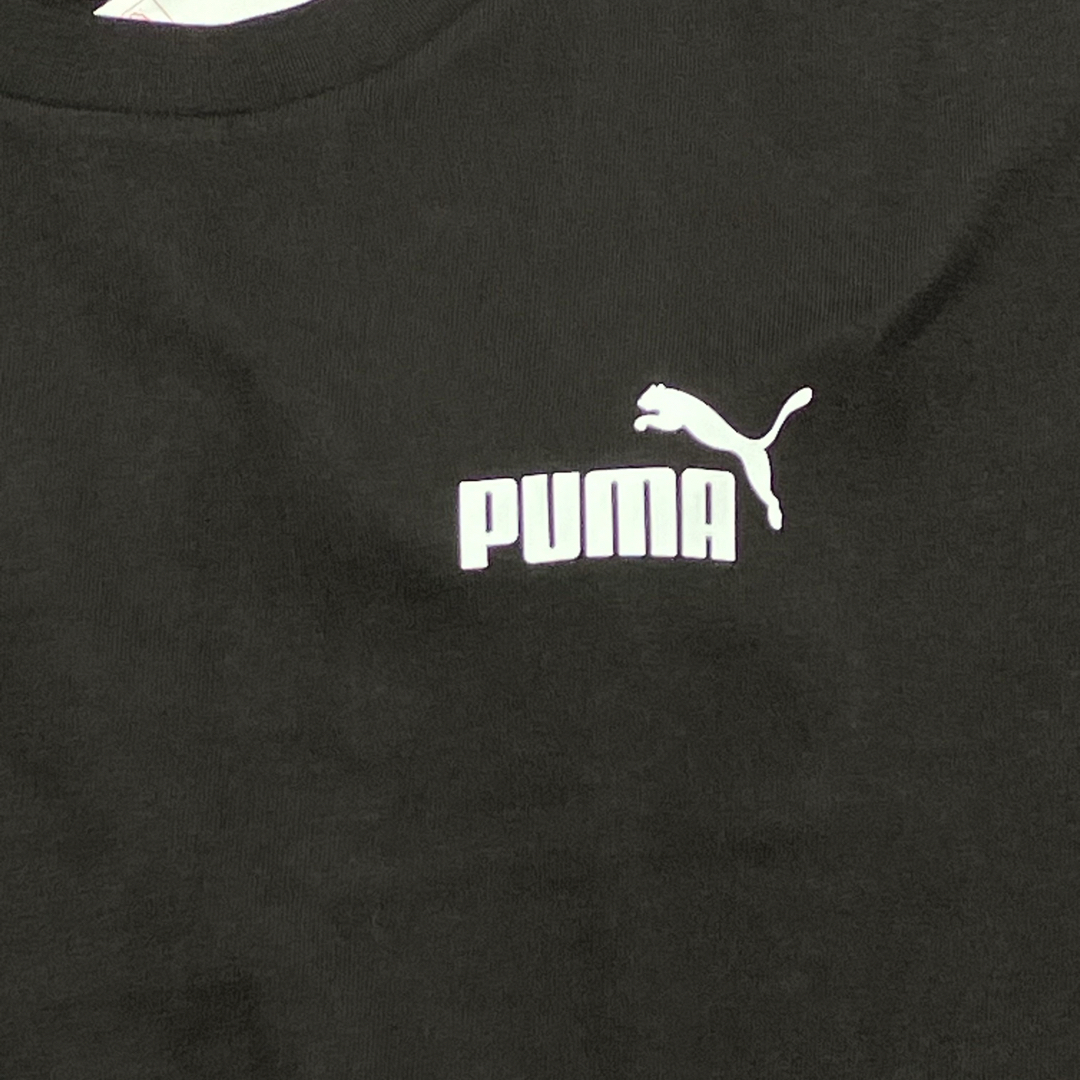 PUMA(プーマ)の新品未使用品　PUMA プーマ　XLサイズ　長袖Tシャツ　黒　カジュアル メンズのトップス(Tシャツ/カットソー(七分/長袖))の商品写真