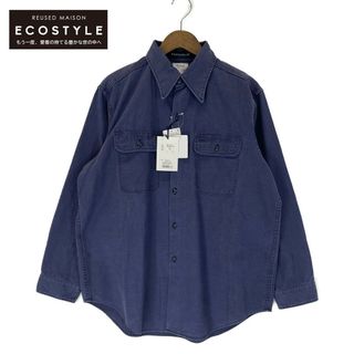 マディソンブルー(MADISONBLUE)のマディソンブルー ネイビー MB214-5030IE HAMPTON BACK SATIN SHIRT 2(タイツ/ストッキング)