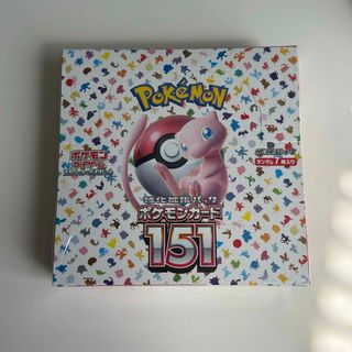 ポケモン(ポケモン)のポケモンカード151 シュリンク付きBOX(Box/デッキ/パック)