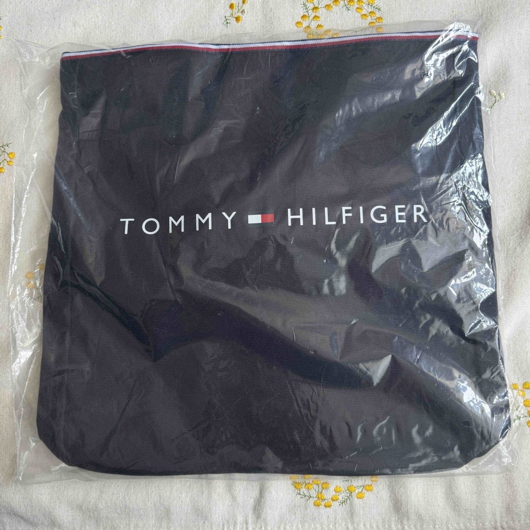 TOMMY HILFIGER(トミーヒルフィガー)のトミーフィルフィガー tommy ノベルティ トートバッグ メンズのバッグ(トートバッグ)の商品写真