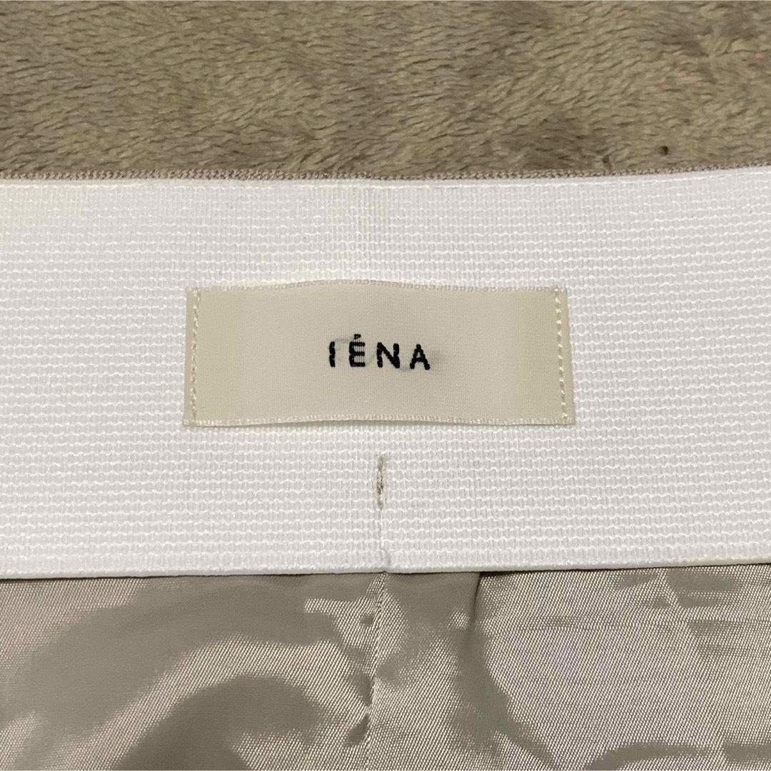 IENA(イエナ)のIENA  リネンライクフレアースカート ロングスカート レディースのスカート(ロングスカート)の商品写真