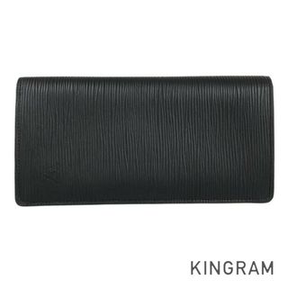 ルイヴィトン(LOUIS VUITTON)のルイ・ヴィトン エピ ポルトフォイユ ブラザ M60622 長財布 二つ折り(長財布)