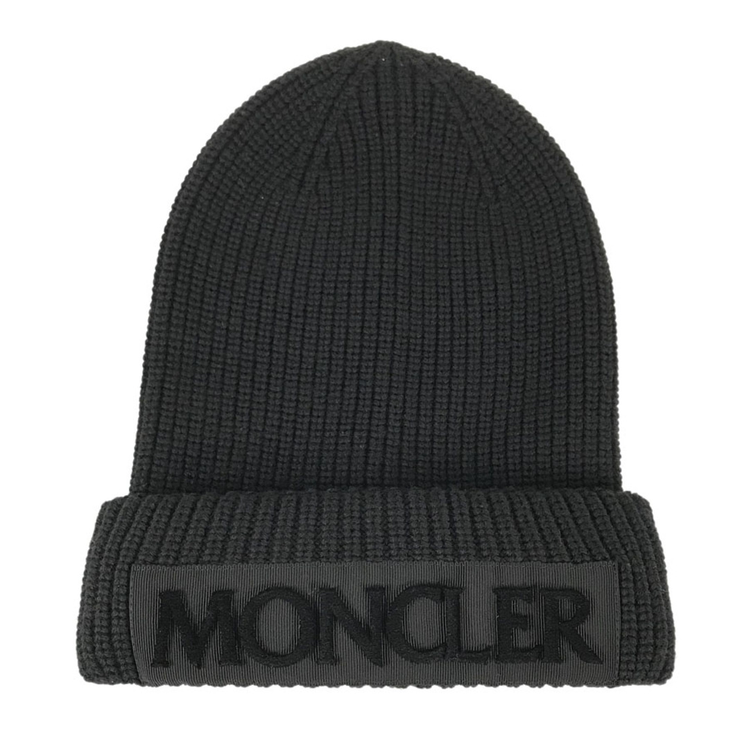 MONCLER(モンクレール)のモンクレール BERRETTO TRICOT 9960500 979C4 ユニセックス ニット帽 レディースの帽子(ニット帽/ビーニー)の商品写真