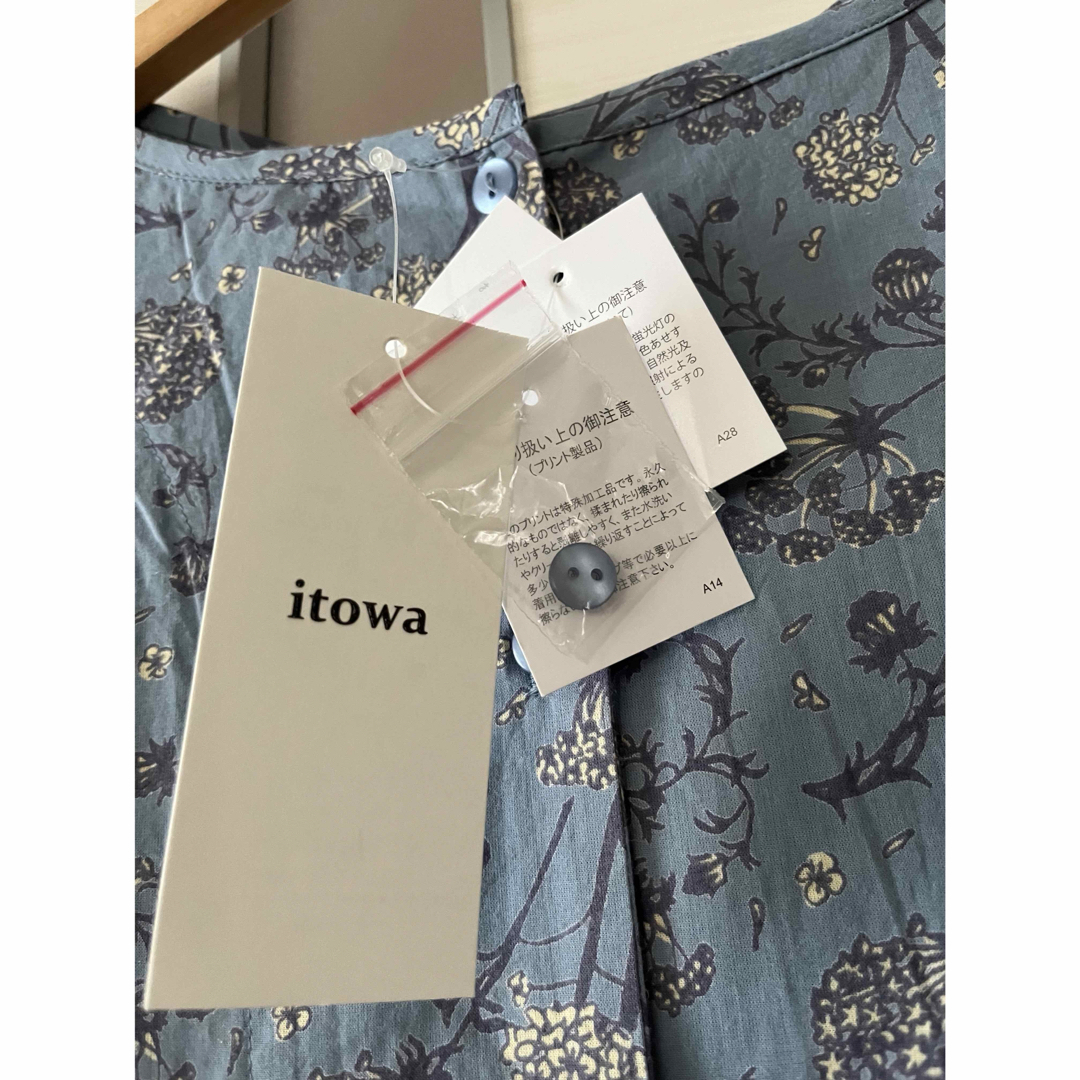 itowa tokyo(イトワトーキョー)のitowa 半袖カットソー レディースのトップス(Tシャツ(半袖/袖なし))の商品写真