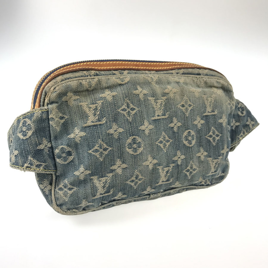 LOUIS VUITTON(ルイヴィトン)のルイ・ヴィトン モノグラム デニム バムバッグ M95347 ウエストポーチ レディースのバッグ(ボディバッグ/ウエストポーチ)の商品写真