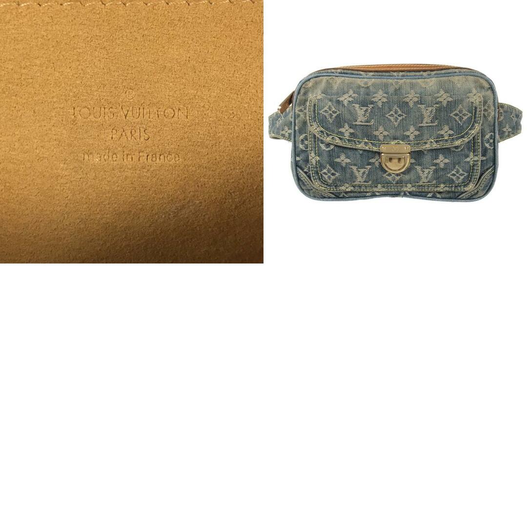 LOUIS VUITTON(ルイヴィトン)のルイ・ヴィトン モノグラム デニム バムバッグ M95347 ウエストポーチ レディースのバッグ(ボディバッグ/ウエストポーチ)の商品写真