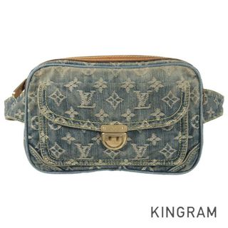 ルイヴィトン(LOUIS VUITTON)のルイ・ヴィトン モノグラム デニム バムバッグ M95347 ウエストポーチ(ボディバッグ/ウエストポーチ)