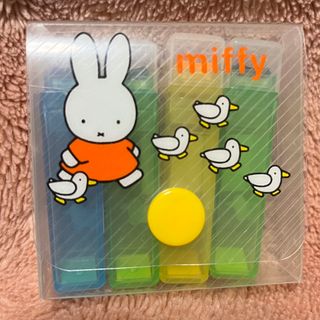 ミッフィー(miffy)のミッフィー　ミニスタンプ(印鑑/スタンプ/朱肉)