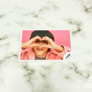 ジャニーズジュニア(ジャニーズJr.)の少年忍者 元木湧 グリフォ 公式写真(アイドルグッズ)