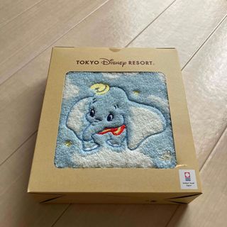 ディズニー(Disney)のダンボ　フェイスタオル(タオル/バス用品)